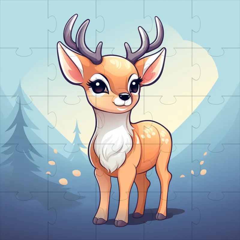 Cute Cartoon Animals