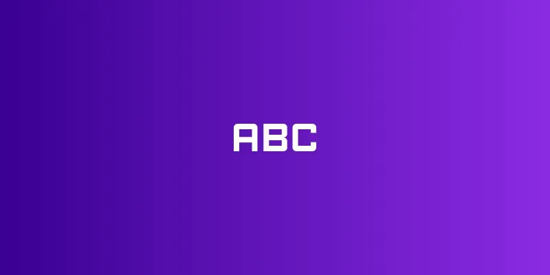 Backronyms generated by undefined