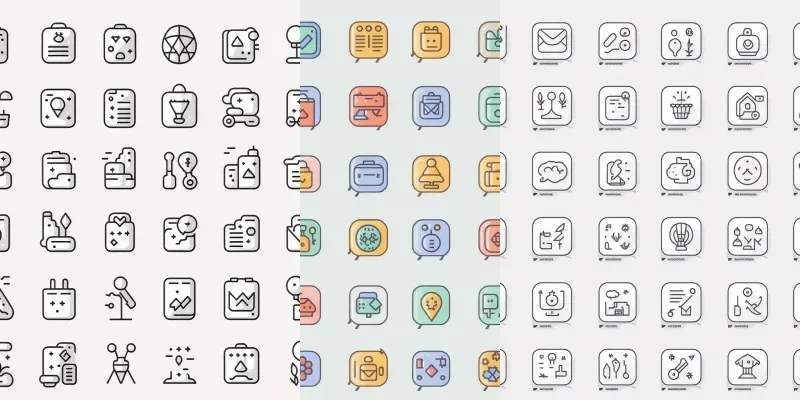Web And App Icons generated by undefined