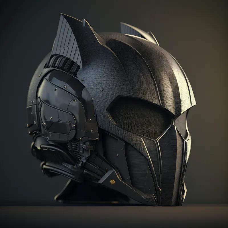 Superhero Motorcycle Helmets