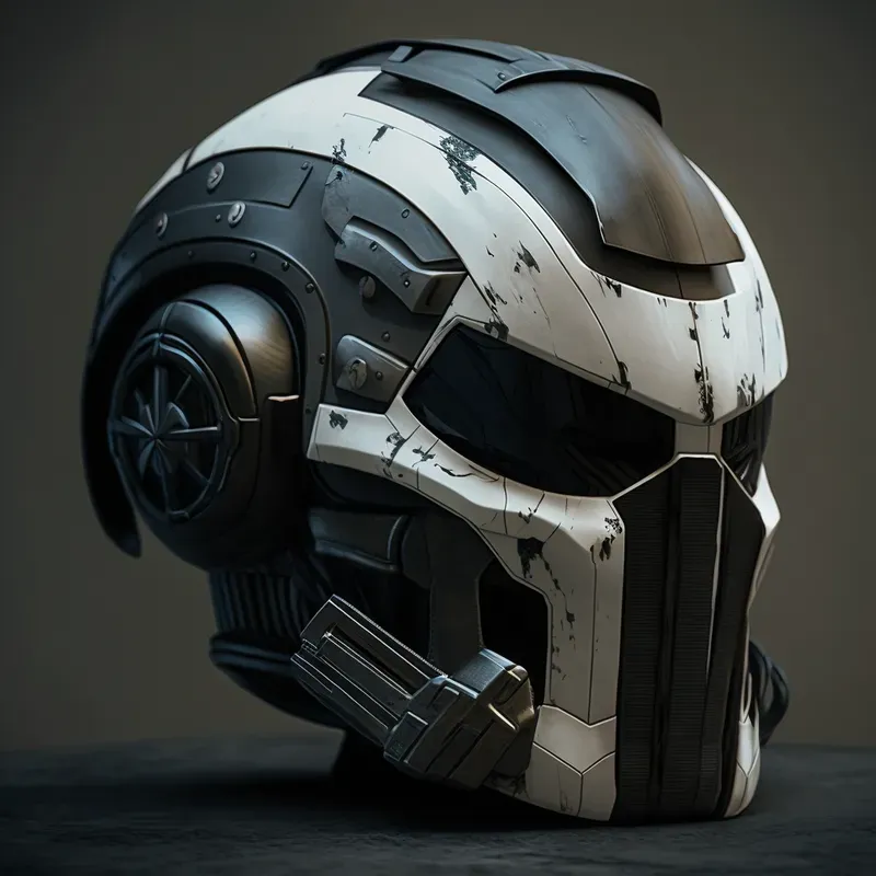 Superhero Motorcycle Helmets