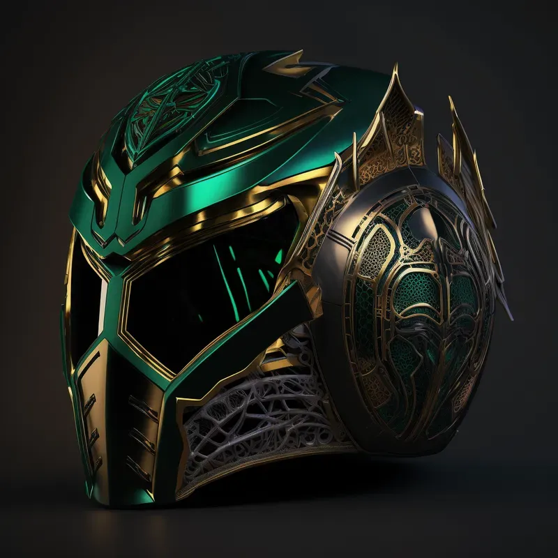 Superhero Motorcycle Helmets