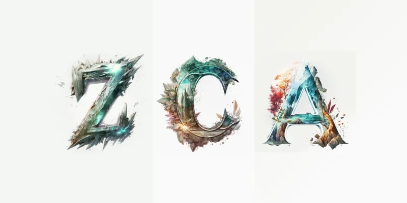 Fantasy Letters generated by undefined