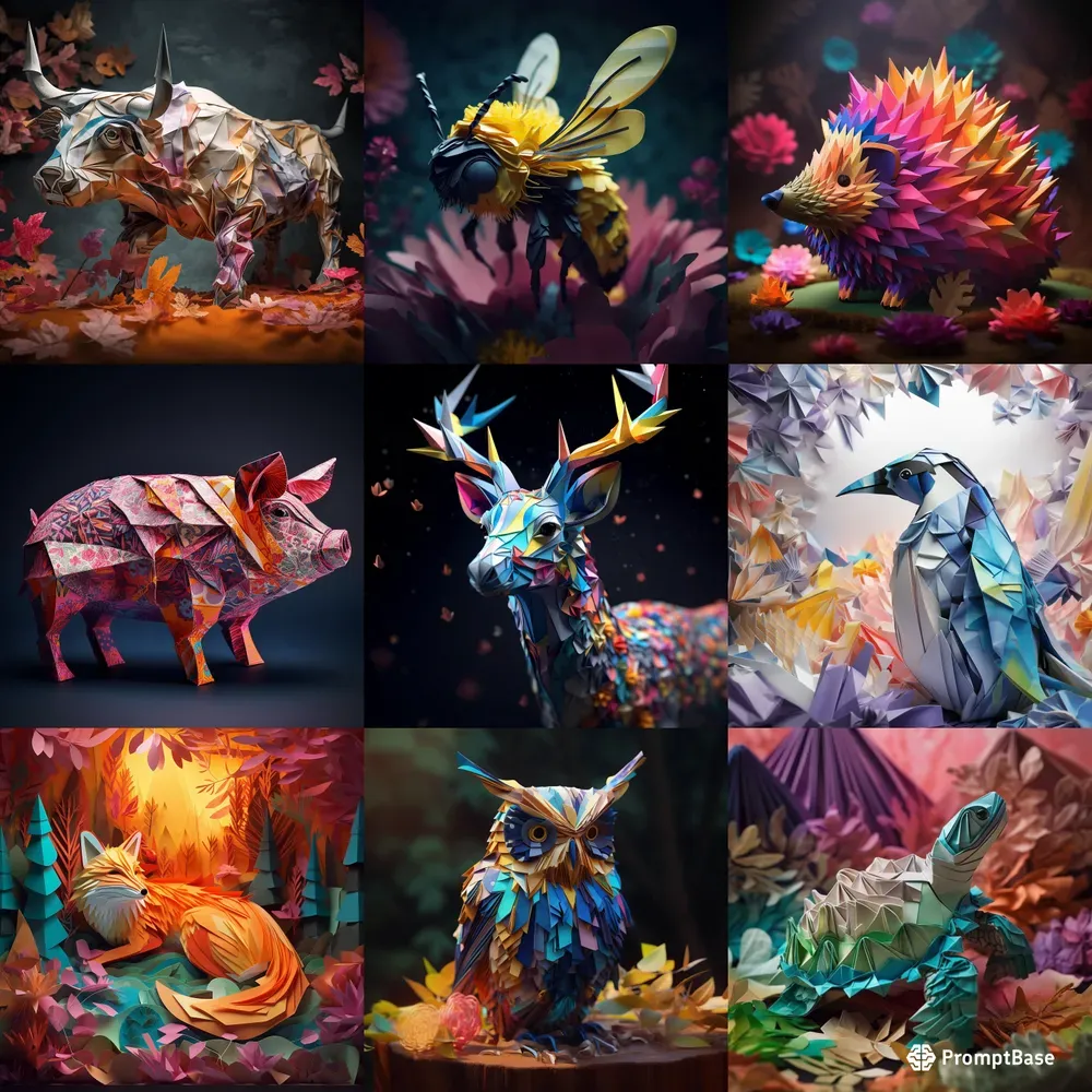 Living Origami