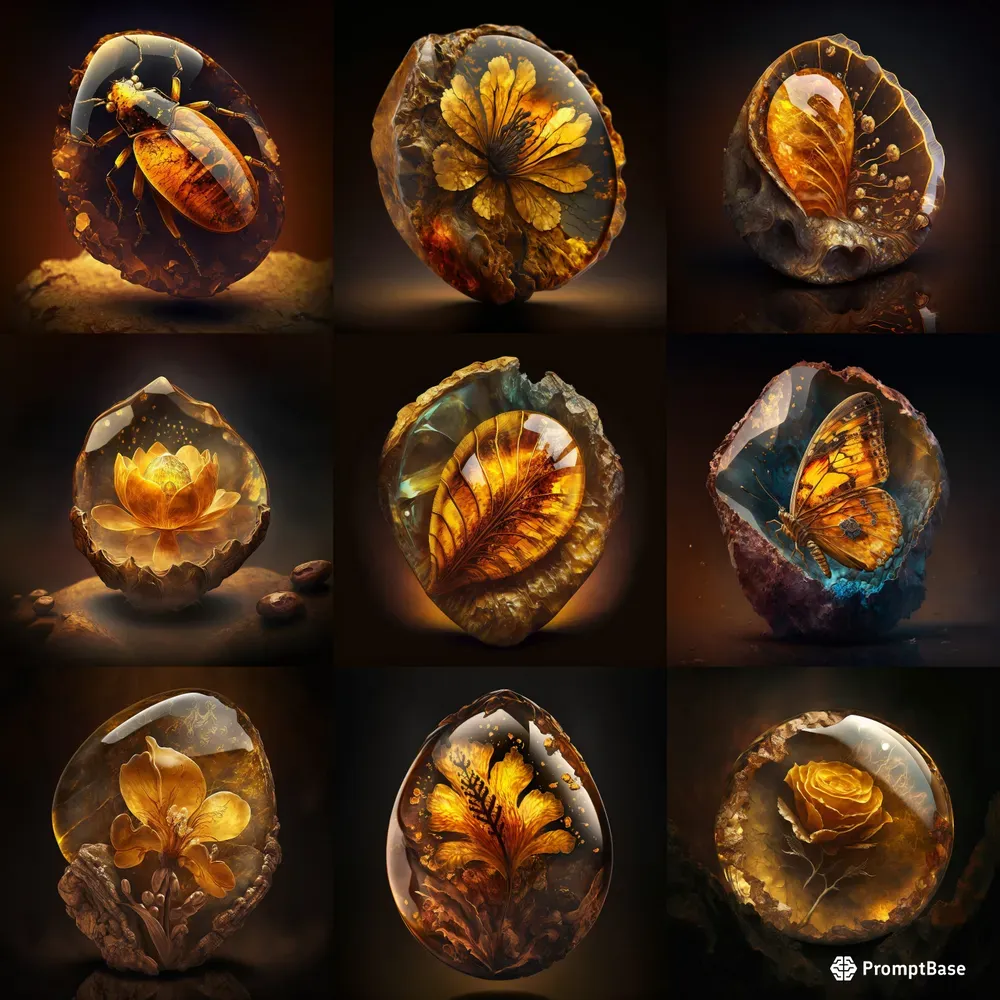 Amber Stones