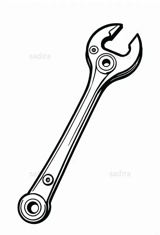 Construction Tools Coloring Book Pages