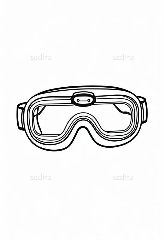 Construction Tools Coloring Book Pages