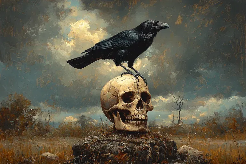 Grotesque Gothic Horror Art
