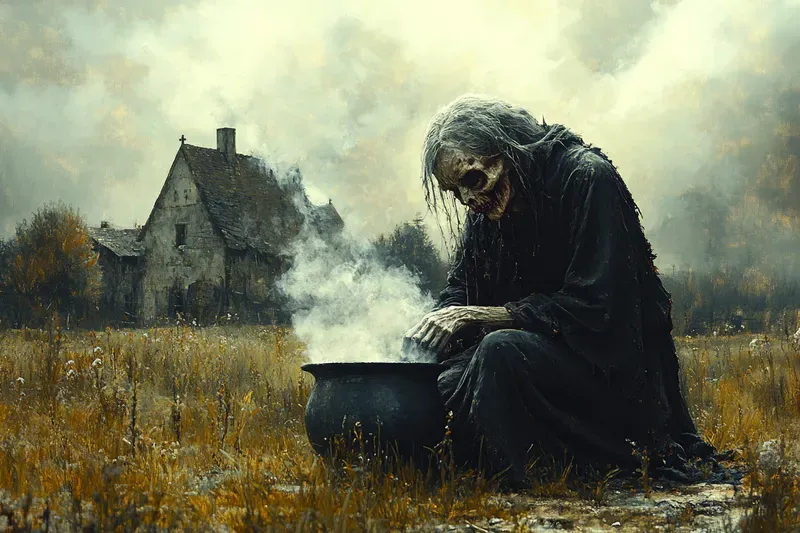 Grotesque Gothic Horror Art