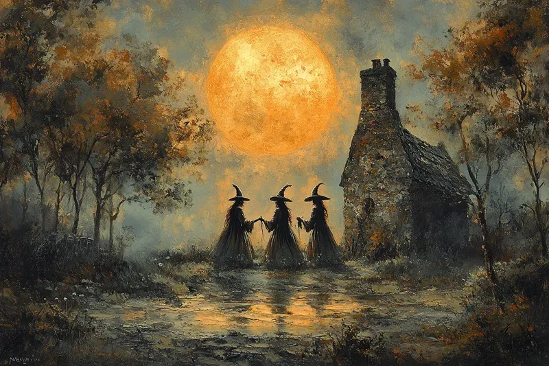 Grotesque Gothic Horror Art