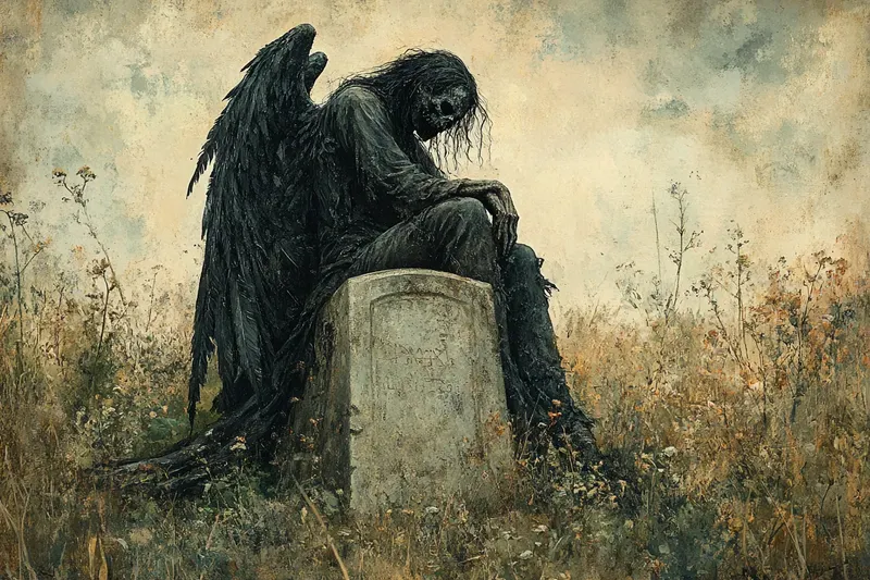 Grotesque Gothic Horror Art