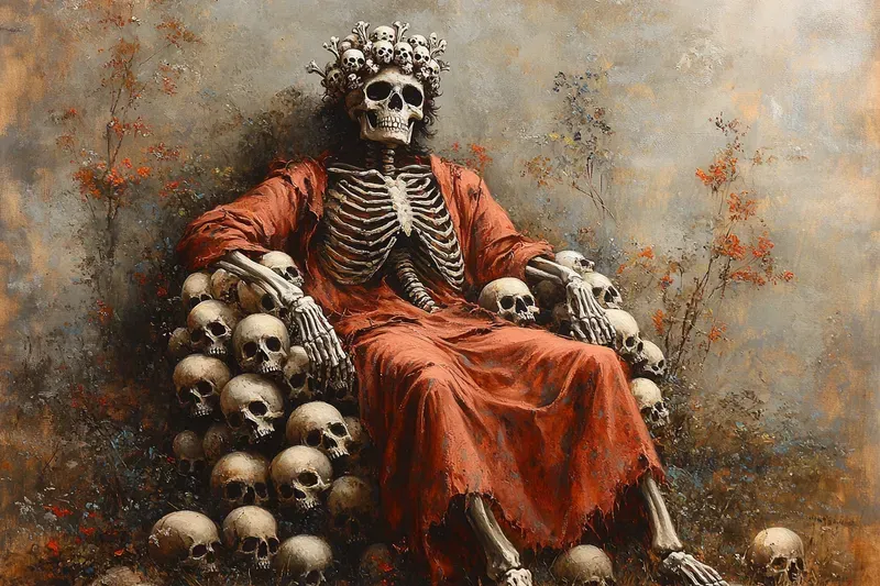 Grotesque Gothic Horror Art
