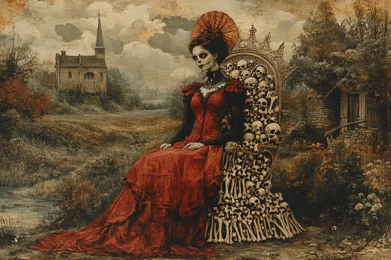 Grotesque Gothic Horror Art