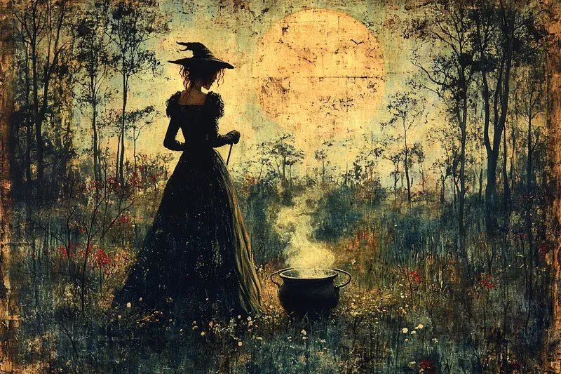 Grotesque Gothic Horror Art