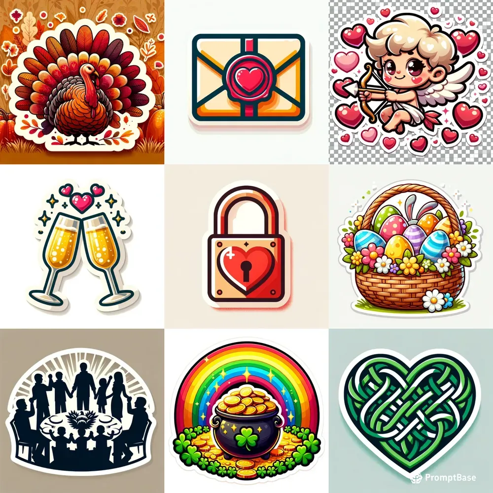 Any Vector Stick Packs For Any Occasions