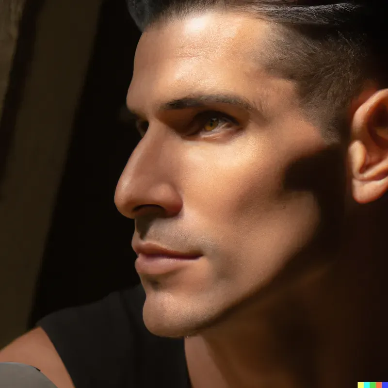 Portraits Of Men