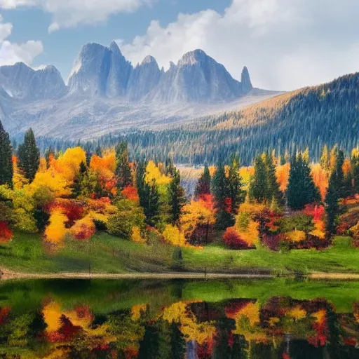 Mountain Landscapes