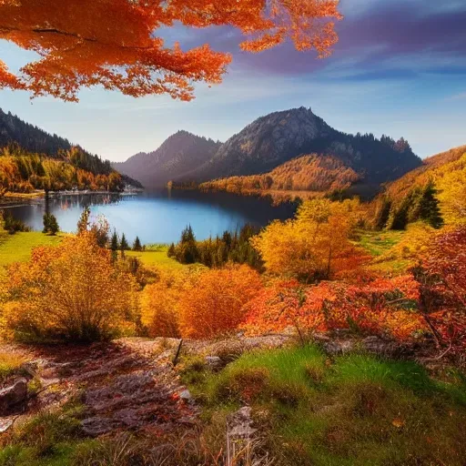 Mountain Landscapes