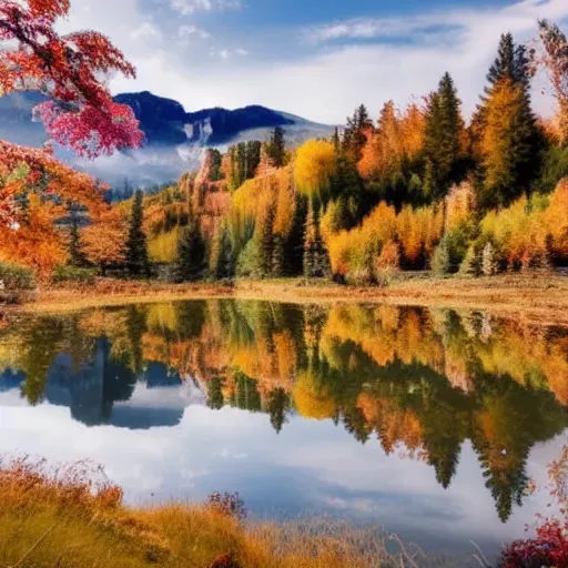 Mountain Landscapes