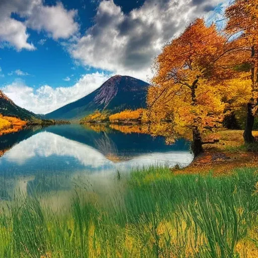 Mountain Landscapes