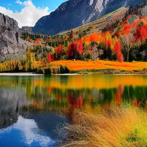 Mountain Landscapes