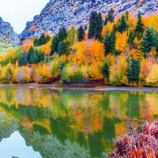 Mountain Landscapes