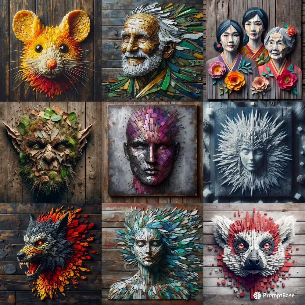 Portraits From Elements