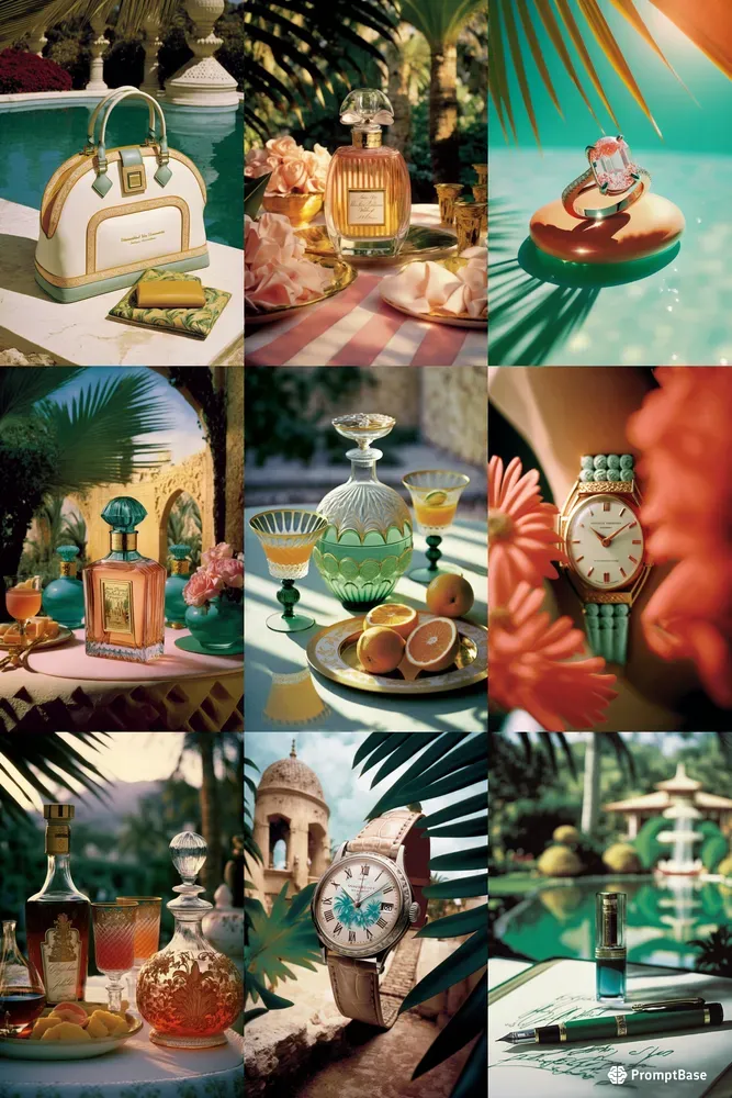 1950s Products Of Luxury Lifestyles