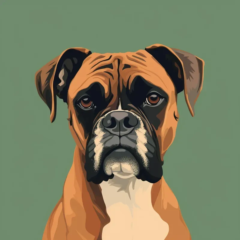 Animal Portrait Logo Designs