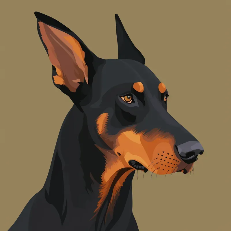 Animal Portrait Logo Designs