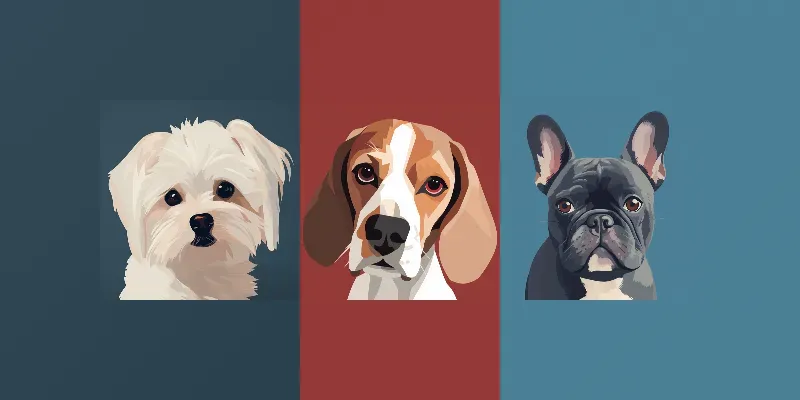 Animal Portrait Logo Designs generated by undefined