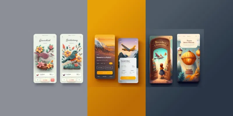 Pro UI UX App Designs generated by undefined