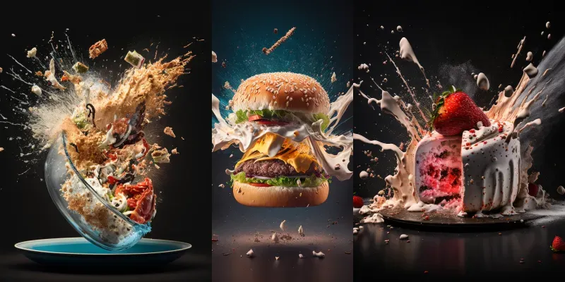 Food Explosions generated by undefined