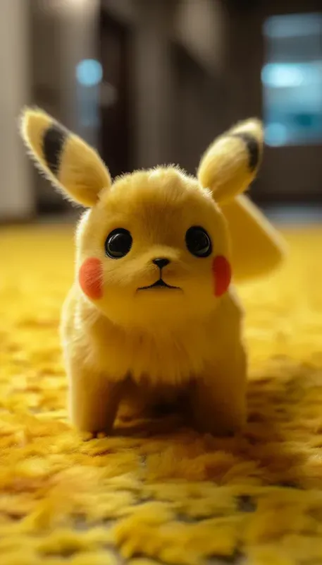 Realistic Pokemon Dolls Made Of Cotton