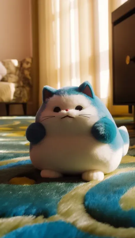 Realistic Pokemon Dolls Made Of Cotton