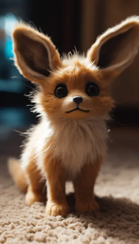 Realistic Pokemon Dolls Made Of Cotton