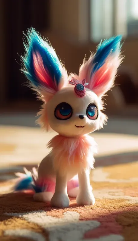 Realistic Pokemon Dolls Made Of Cotton