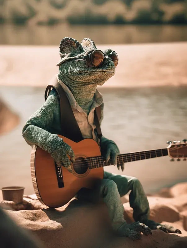 Animals Playing Instruments