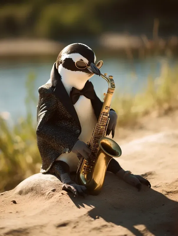 Animals Playing Instruments