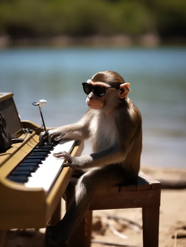 Animals Playing Instruments