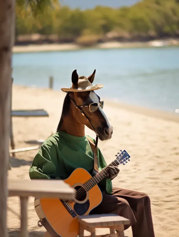 Animals Playing Instruments