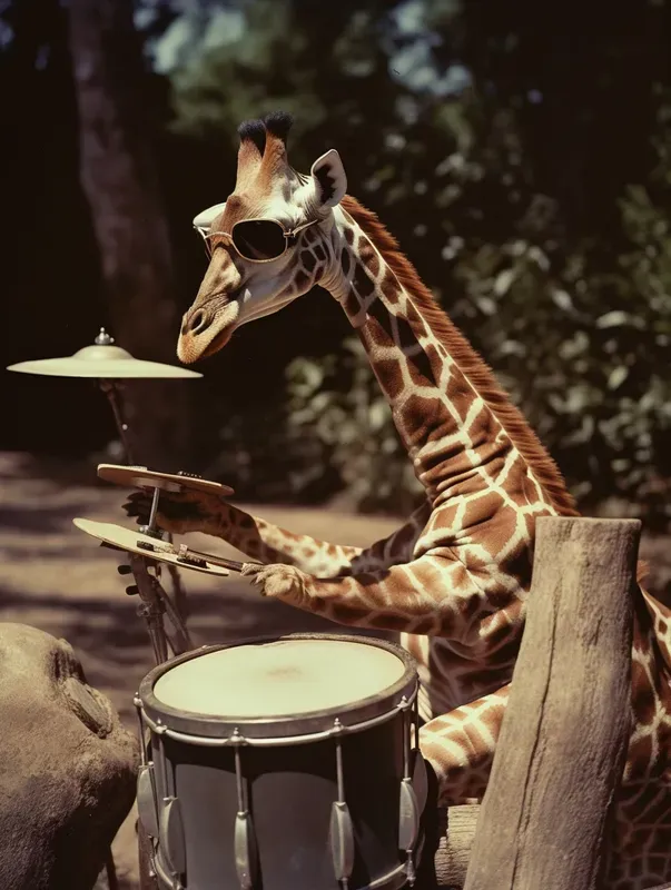 Animals Playing Instruments