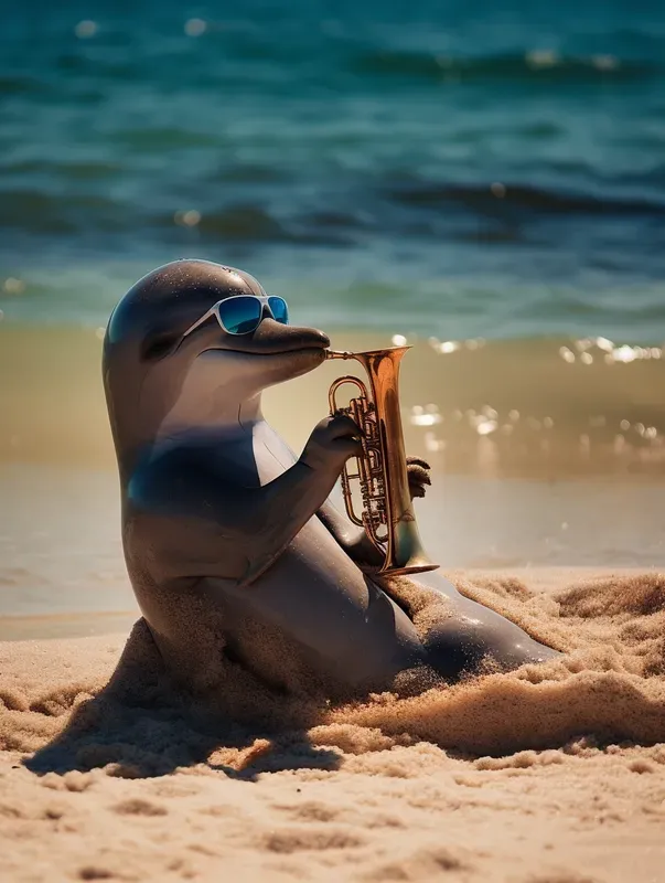 Animals Playing Instruments