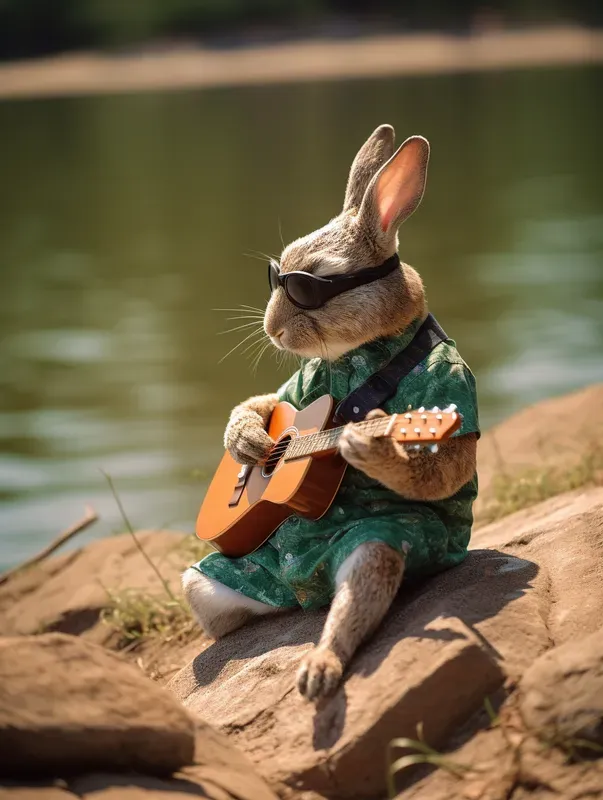 Animals Playing Instruments