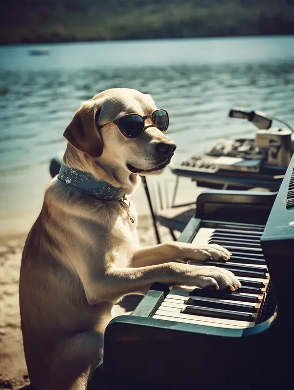 Animals Playing Instruments