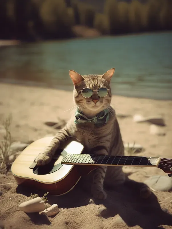 Animals Playing Instruments