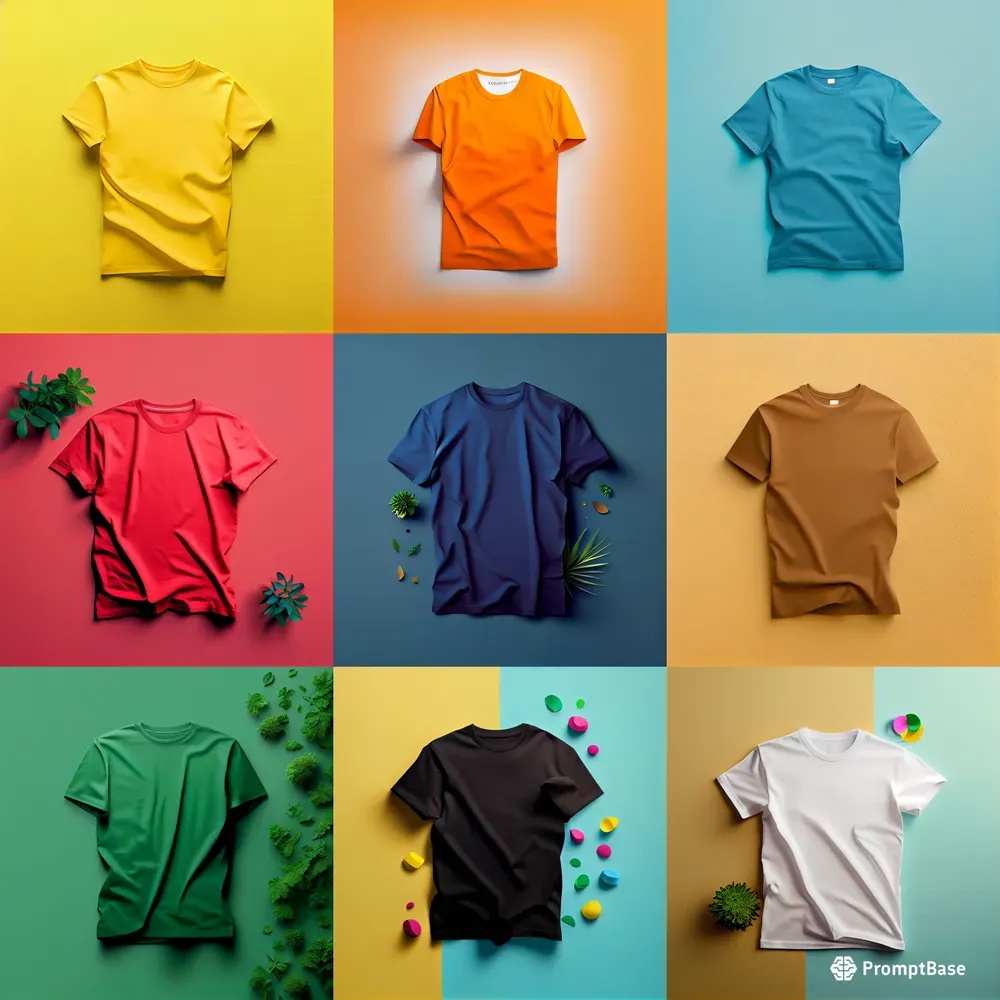 T-shirt Mockups