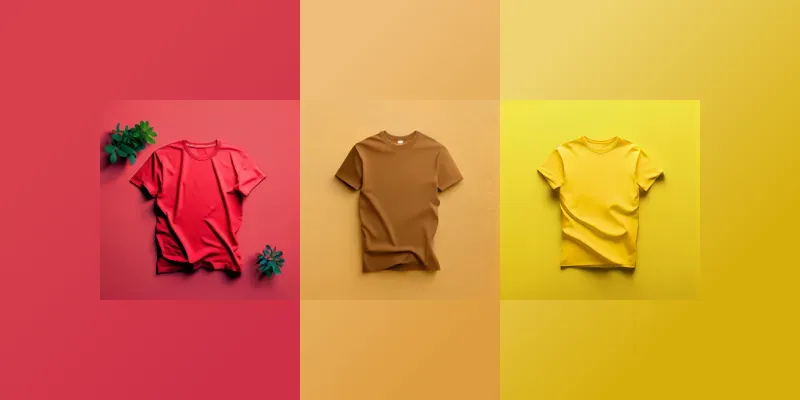 T-shirt Mockups generated by undefined