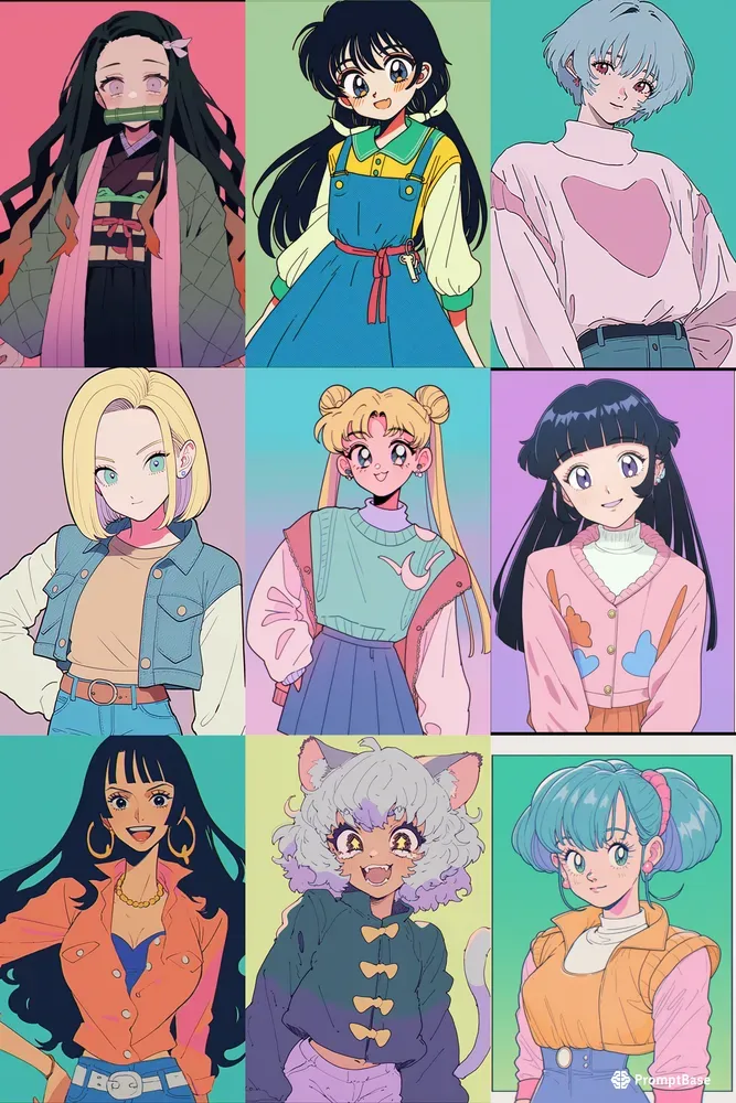 Kawaii Anime Posters