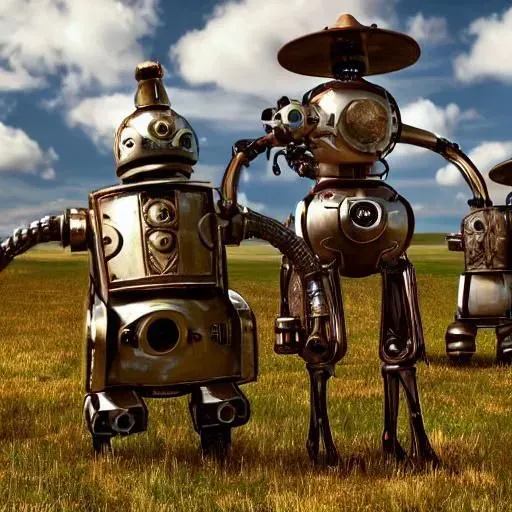 Steampunk on the Prairie 